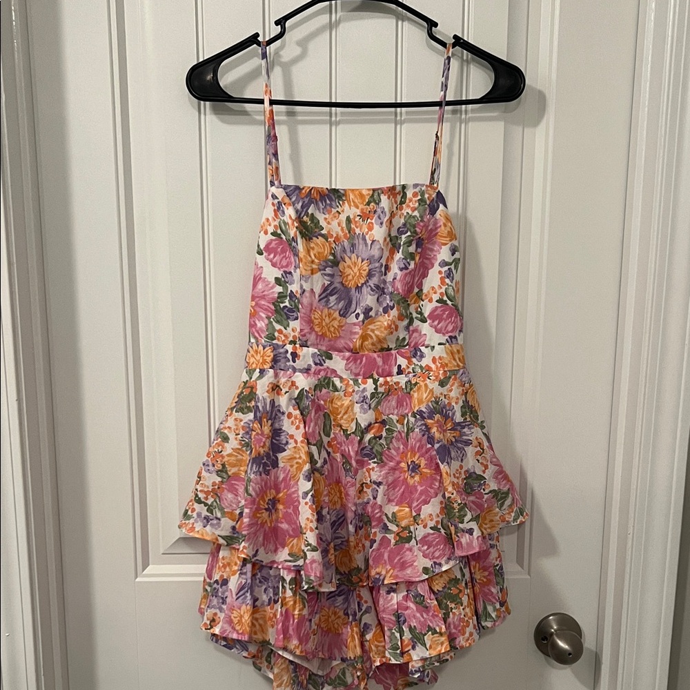 Hello Molly Women’s Floral Romper